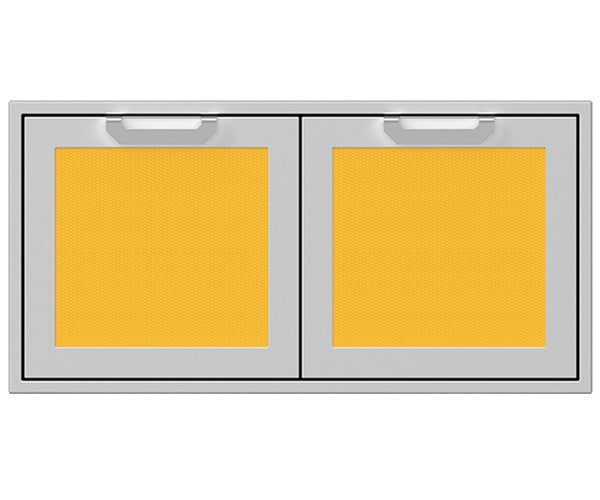 Hestan 42" Marquise Double Access Doors – AGAD42 Hestan Dreamwood Living