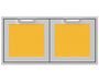 Hestan 42" Marquise Double Access Doors – AGAD42 Hestan Dreamwood Living