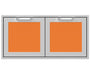 Hestan 42" Marquise Double Access Doors – AGAD42 Hestan Dreamwood Living