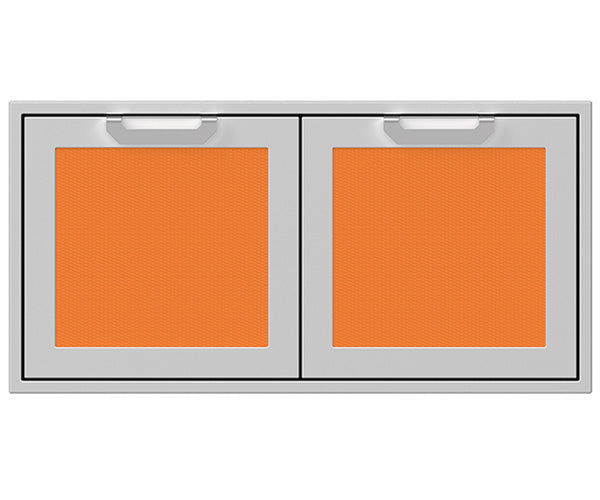 Hestan 42" Marquise Double Access Doors – AGAD42 Hestan Dreamwood Living