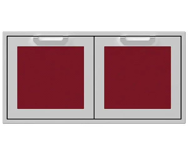 Hestan 42" Marquise Double Access Doors – AGAD42 Hestan Dreamwood Living