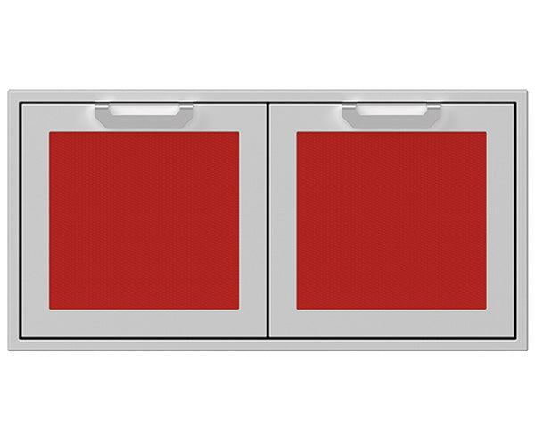 Hestan 42" Marquise Double Access Doors – AGAD42 Hestan Dreamwood Living