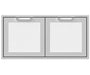 Hestan 42" Marquise Double Access Doors – AGAD42 Hestan Dreamwood Living