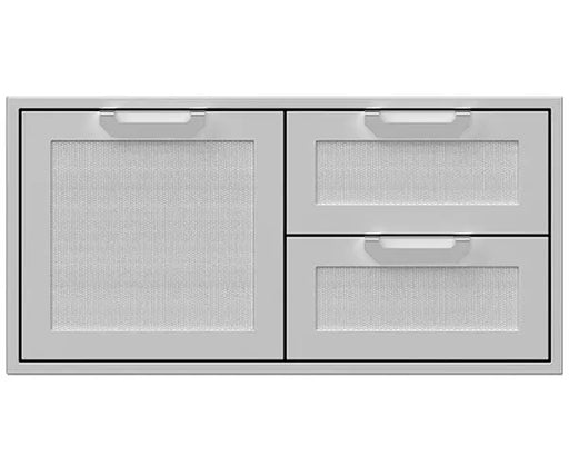 Hestan 42″ Marquise Double Drawer & Storage Door Combo - AGSDR42 Hestan Dreamwood Living