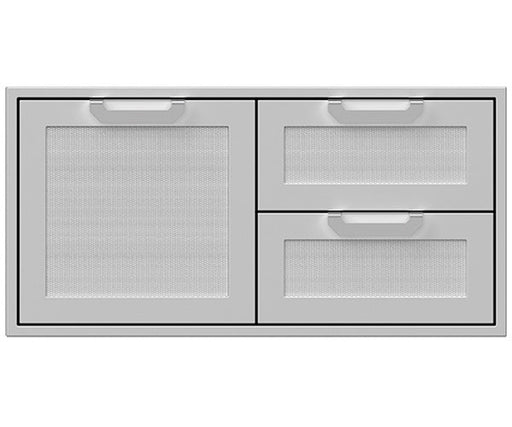 Hestan 42″ Marquise Double Drawer & Storage Door Combo - AGSDR42 Hestan Dreamwood Living