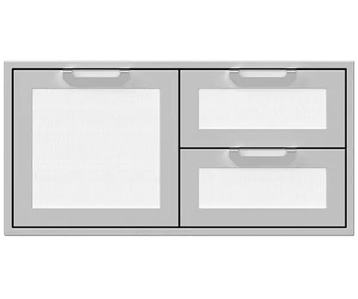 Hestan 42″ Marquise Double Drawer & Storage Door Combo - AGSDR42 Hestan Dreamwood Living