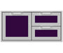 Hestan 42″ Marquise Double Drawer & Storage Door Combo - AGSDR42 Hestan Dreamwood Living