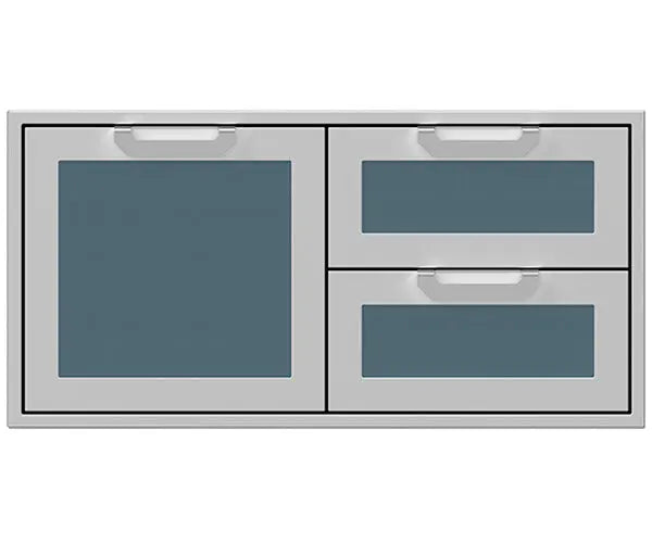 Hestan 42″ Marquise Double Drawer & Storage Door Combo - AGSDR42 Hestan Dreamwood Living