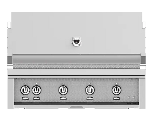 Hestan 42″ Outdoor Built-In Grill (GABR42 / GMBR42) Hestan Dreamwood Living