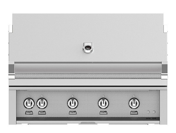 Hestan 42″ Outdoor Built-In Grill (GABR42 / GMBR42) Hestan Dreamwood Living
