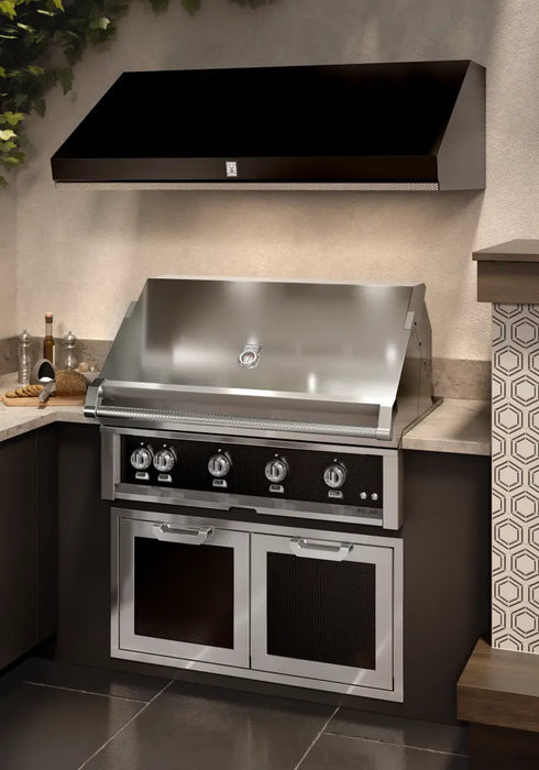 Hestan 42″ Outdoor Built-In Grill (GABR42 / GMBR42) Hestan Dreamwood Living