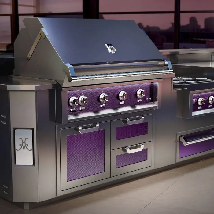 Hestan 42″ Outdoor Built-In Grill (GABR42 / GMBR42) Hestan Dreamwood Living