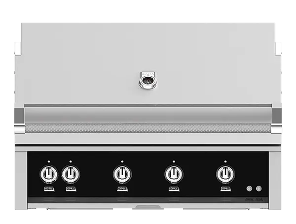 Hestan 42″ Outdoor Built-In Grill (GABR42 / GMBR42) Hestan Dreamwood Living