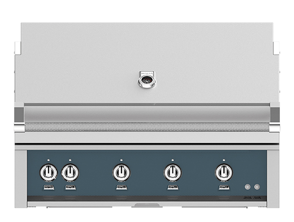 Hestan 42″ Outdoor Built-In Grill (GABR42 / GMBR42) Hestan Dreamwood Living