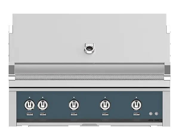 Hestan 42″ Outdoor Built-In Grill (GABR42 / GMBR42) Hestan Dreamwood Living