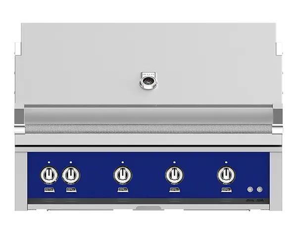 Hestan 42″ Outdoor Built-In Grill (GABR42 / GMBR42) Hestan Dreamwood Living