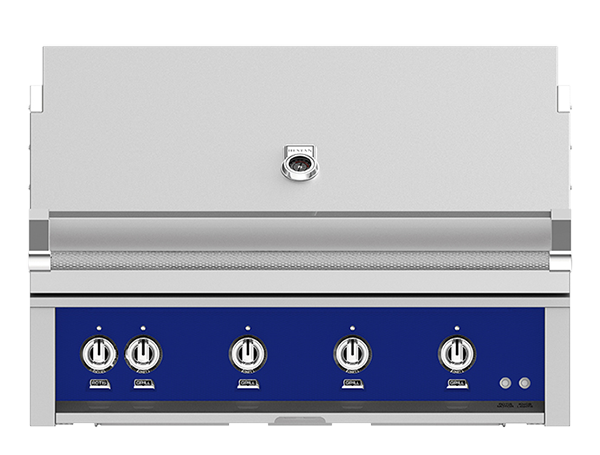 Hestan 42″ Outdoor Built-In Grill (GABR42 / GMBR42) Hestan Dreamwood Living