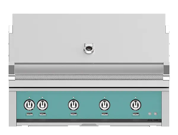 Hestan 42″ Outdoor Built-In Grill (GABR42 / GMBR42) Hestan Dreamwood Living