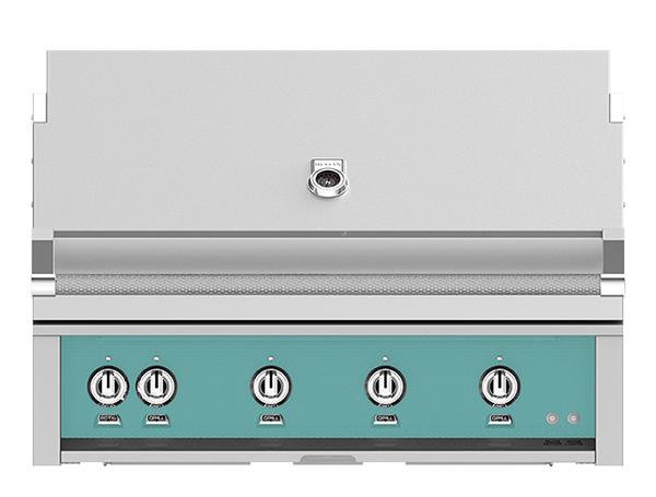 Hestan 42″ Outdoor Built-In Grill (GABR42 / GMBR42) Hestan Dreamwood Living