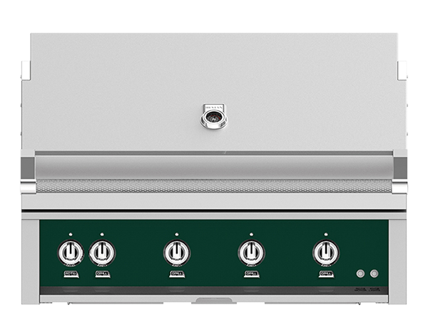 Hestan 42″ Outdoor Built-In Grill (GABR42 / GMBR42) Hestan Dreamwood Living