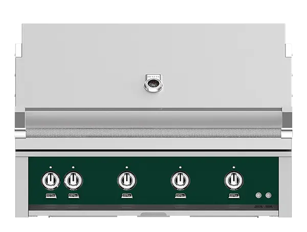 Hestan 42″ Outdoor Built-In Grill (GABR42 / GMBR42) Hestan Dreamwood Living