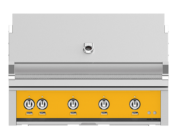 Hestan 42″ Outdoor Built-In Grill (GABR42 / GMBR42) Hestan Dreamwood Living