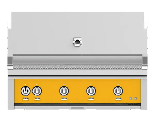 Hestan 42″ Outdoor Built-In Grill (GABR42 / GMBR42) Hestan Dreamwood Living