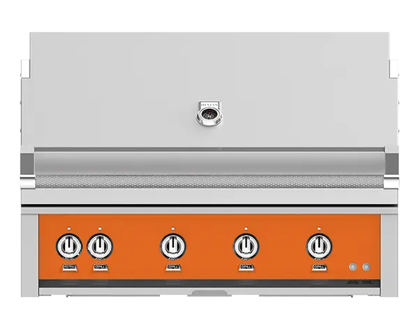 Hestan 42″ Outdoor Built-In Grill (GABR42 / GMBR42) Hestan Dreamwood Living