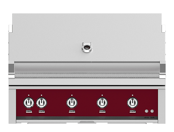 Hestan 42″ Outdoor Built-In Grill (GABR42 / GMBR42) Hestan Dreamwood Living