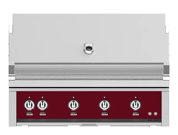 Hestan 42″ Outdoor Built-In Grill (GABR42 / GMBR42) Hestan Dreamwood Living