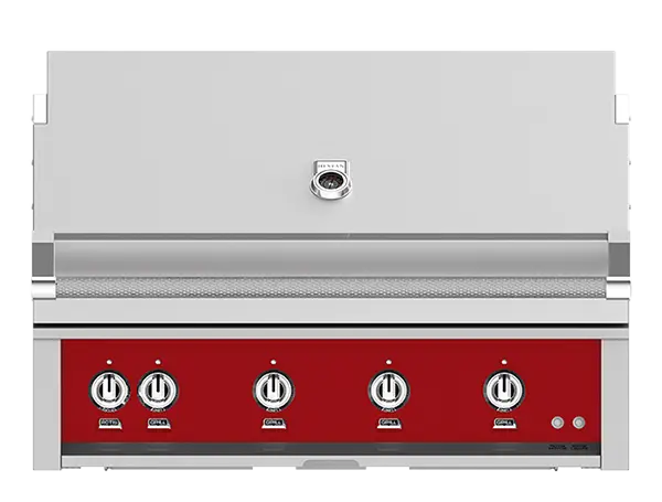 Hestan 42″ Outdoor Built-In Grill (GABR42 / GMBR42) Hestan Dreamwood Living