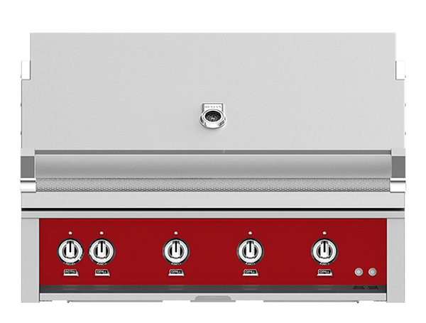 Hestan 42″ Outdoor Built-In Grill (GABR42 / GMBR42) Hestan Dreamwood Living