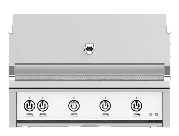 Hestan 42″ Outdoor Built-In Grill (GABR42 / GMBR42) Hestan Dreamwood Living