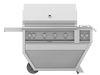Hestan 42″ Outdoor Deluxe Grill with Double Side Burner (GABR42CX2 / GMBR42CX2) Hestan Dreamwood Living