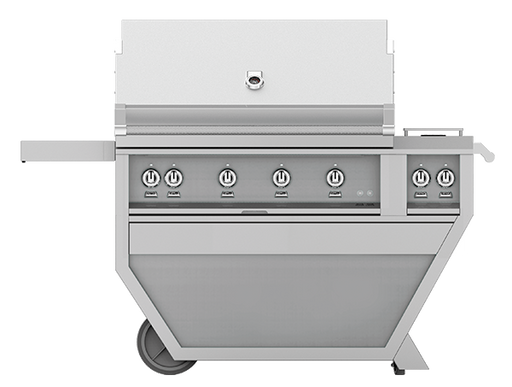 Hestan 42″ Outdoor Deluxe Grill with Double Side Burner (GABR42CX2 / GMBR42CX2) Hestan Dreamwood Living