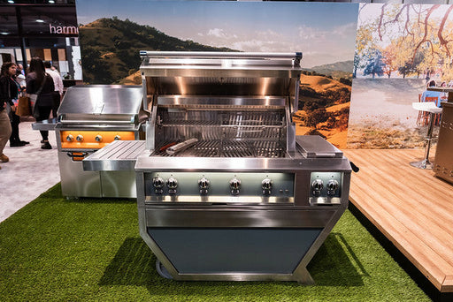 Hestan 42″ Outdoor Deluxe Grill with Double Side Burner (GABR42CX2 / GMBR42CX2) Hestan Dreamwood Living