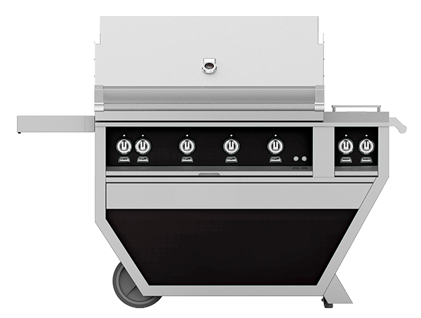 Hestan 42″ Outdoor Deluxe Grill with Double Side Burner (GABR42CX2 / GMBR42CX2) Hestan Dreamwood Living