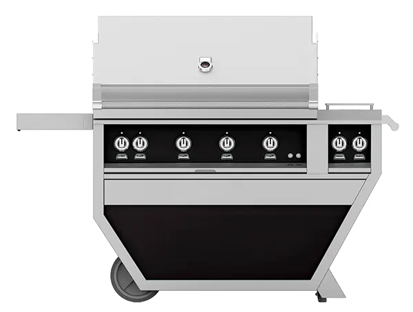 Hestan 42″ Outdoor Deluxe Grill with Double Side Burner (GABR42CX2 / GMBR42CX2) Hestan Dreamwood Living