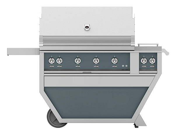 Hestan 42″ Outdoor Deluxe Grill with Double Side Burner (GABR42CX2 / GMBR42CX2) Hestan Dreamwood Living