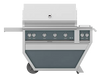 Hestan 42″ Outdoor Deluxe Grill with Double Side Burner (GABR42CX2 / GMBR42CX2) Hestan Dreamwood Living