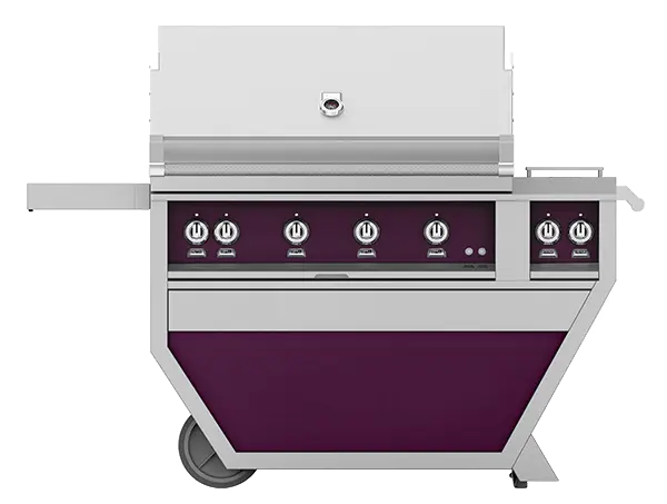 Hestan 42″ Outdoor Deluxe Grill with Double Side Burner (GABR42CX2 / GMBR42CX2) Hestan Dreamwood Living