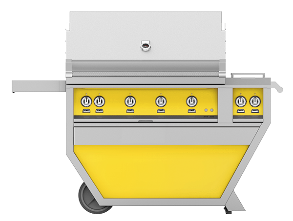 Hestan 42″ Outdoor Deluxe Grill with Double Side Burner (GABR42CX2 / GMBR42CX2) Hestan Dreamwood Living