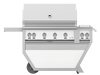 Hestan 42″ Outdoor Deluxe Grill with Double Side Burner (GABR42CX2 / GMBR42CX2) Hestan Dreamwood Living