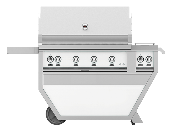 Hestan 42″ Outdoor Deluxe Grill with Double Side Burner (GABR42CX2 / GMBR42CX2) Hestan Dreamwood Living