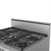 Hestan 48″ Low Backguard KBGLB48 Hestan Dreamwood Living