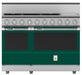 Hestan 48″ Range, 5 Burner with Griddle, Dual Fuel - KRD485GD-NG-1 Hestan Dreamwood Living
