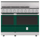 Hestan 48″ Range, 5 Burner with Griddle, Gas - KRG485GD-NG-1 Hestan Dreamwood Living