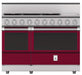 Hestan 48″ Range, 5 Burner with Griddle, Gas - KRG485GD-NG-1 Hestan Dreamwood Living