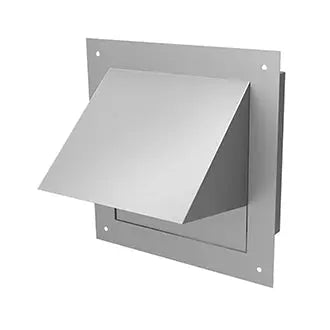 Hestan 8 1/2" x 6" Wall Louver, Ventilation - AKVWL8R Hestan Indoor Dreamwood Living