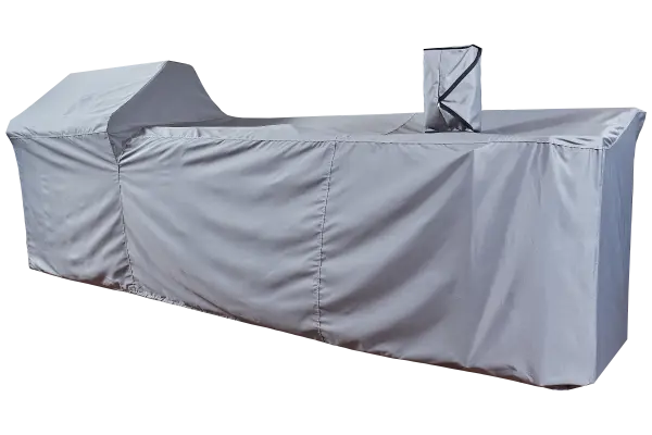 Hestan 8′ Outdoor Living Suite Cover Hestan Dreamwood Living